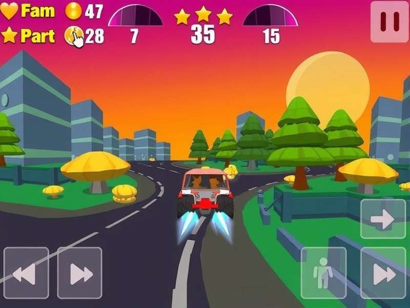 Fenugreek Frenzy Racer Gameplay Screenshot